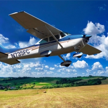 Полет на самолете Cessna